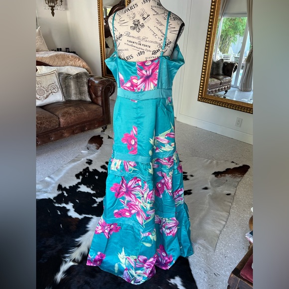 Sylph Summer Sexy Y2K Clothes Floral Print Sleeveless Backless Bodycon Dress - Picture 3 of 8